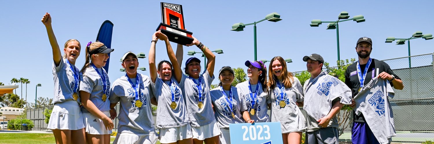Weber State Women's Tennis banner