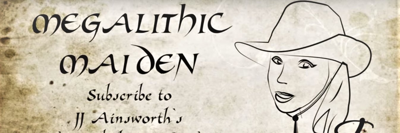 megalithic maiden banner