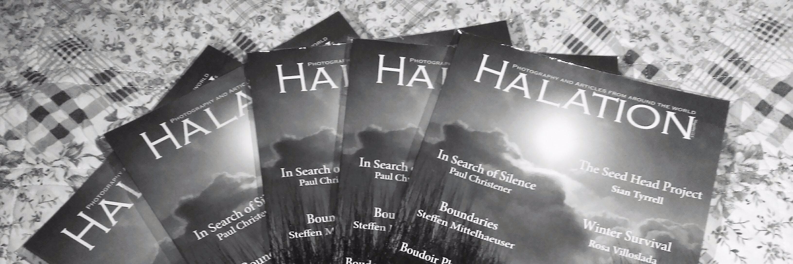 halationmag's profile banner image