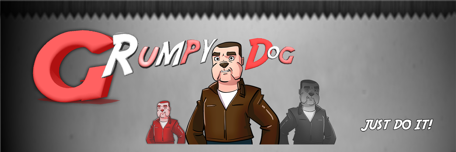GrumpydogGaming banner