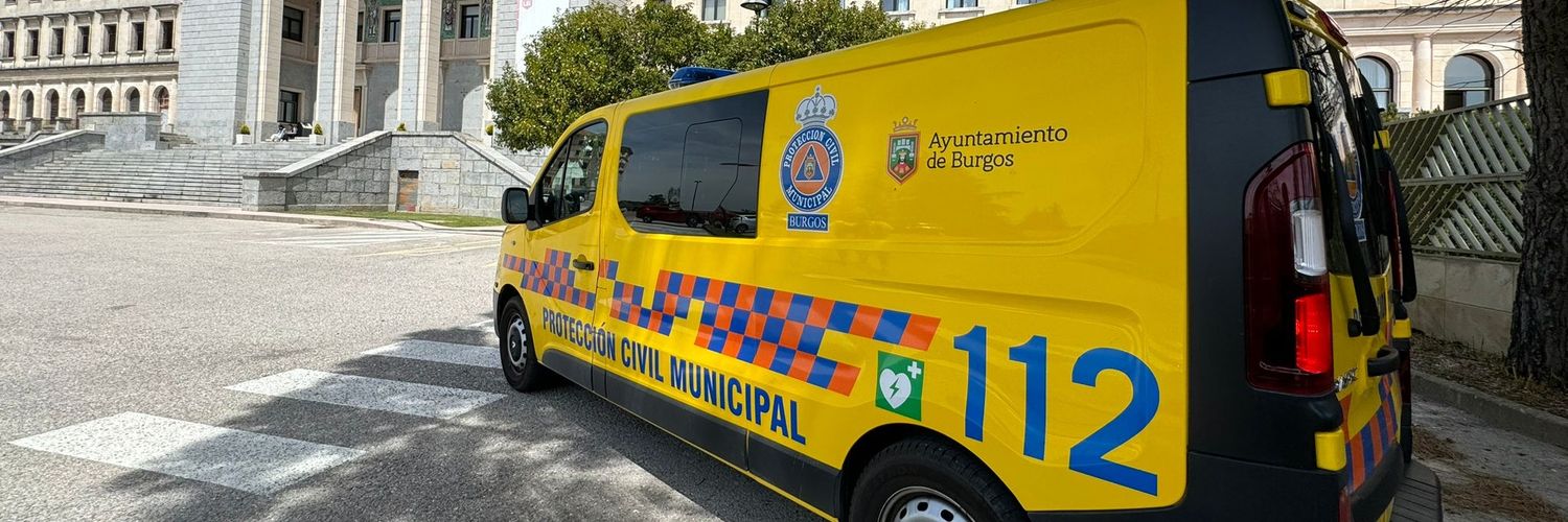 Protección Civil Burgos Profile Banner