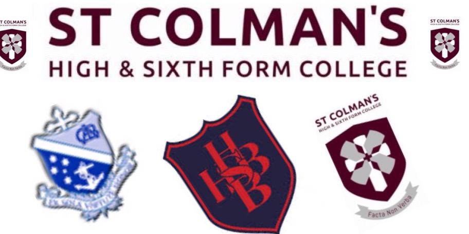 St.Colman's banner