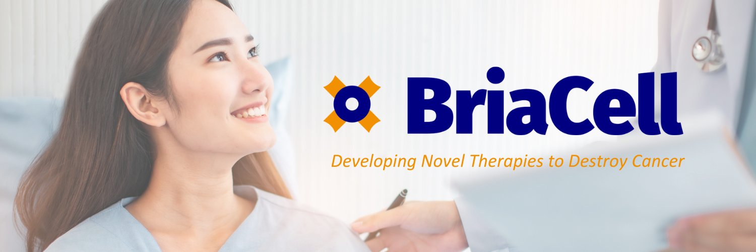 BriaCell Therapeutics Corp. banner