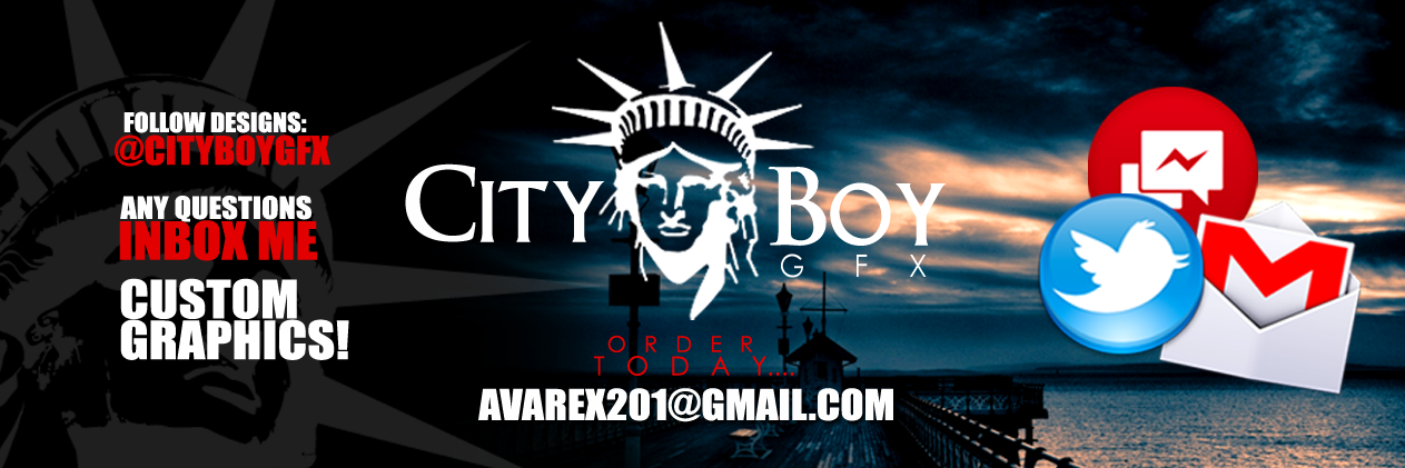 cityboyGFX's profile banner image