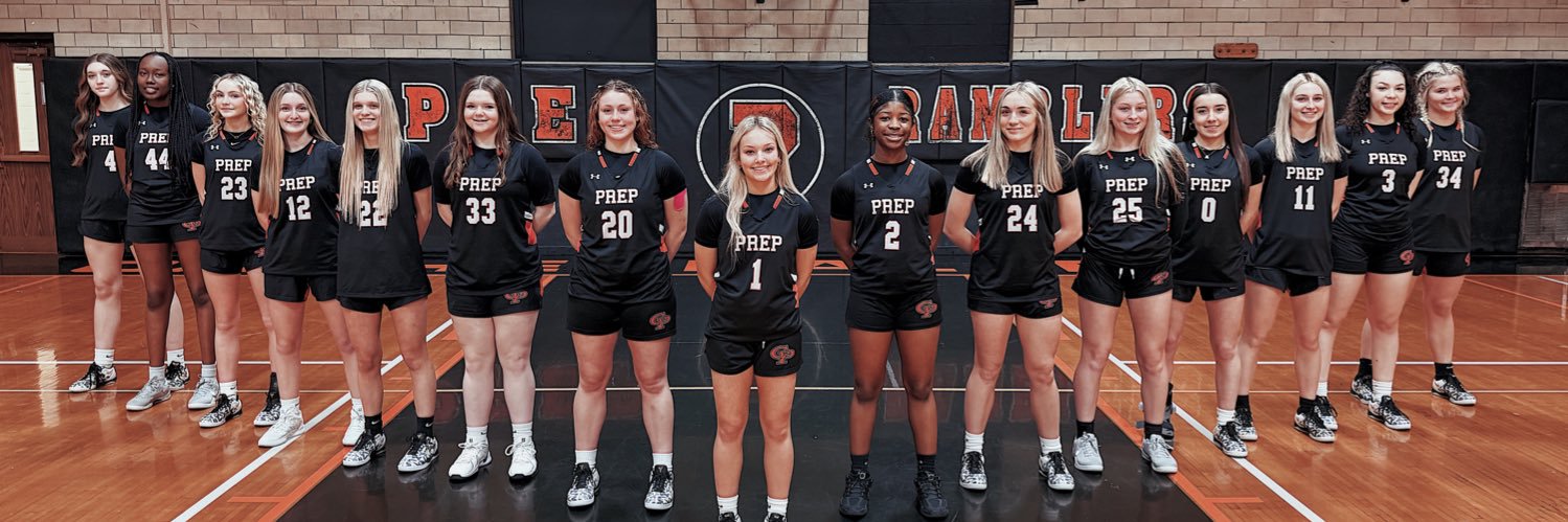 Cathedral Prep Girls Basketball banner