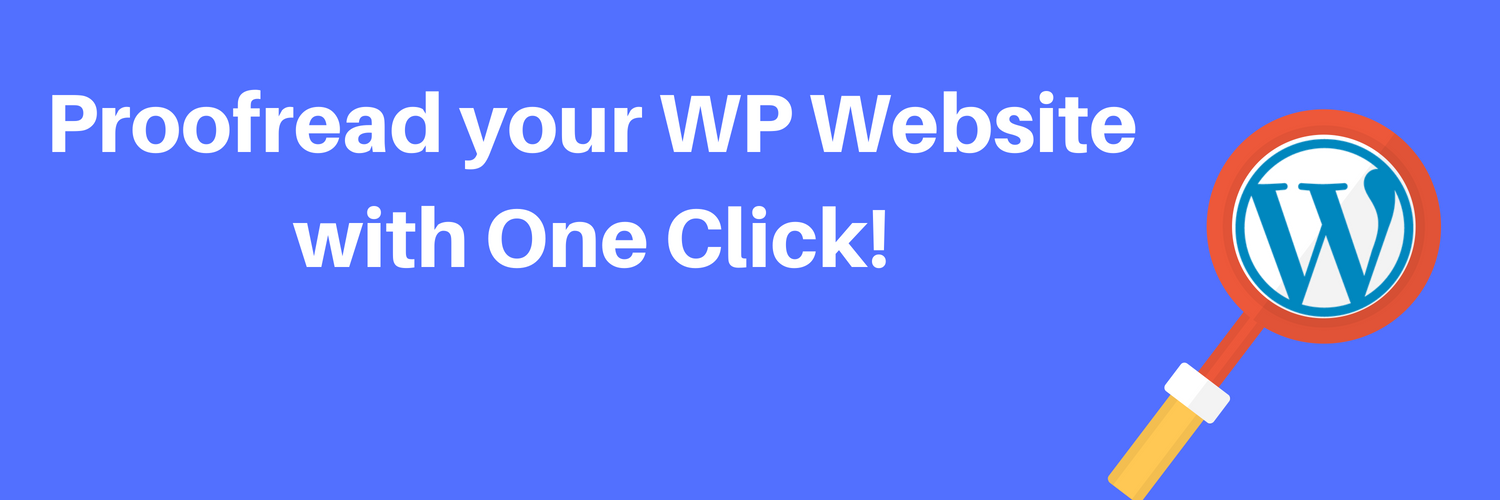 WP Spell Check banner