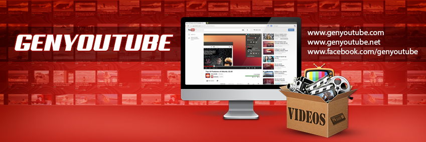 GenYoutube's profile banner image