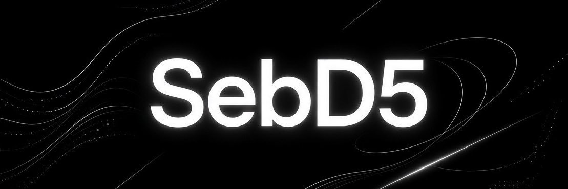 SebD8's profile banner image
