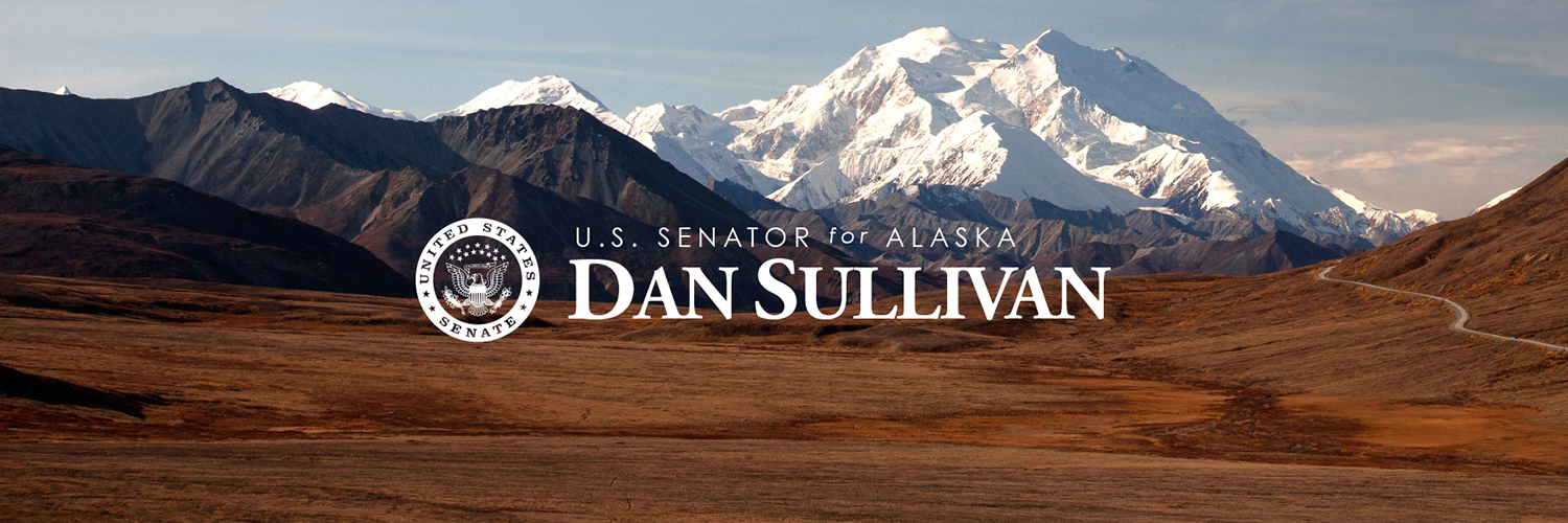 Sen. Dan Sullivan's banner