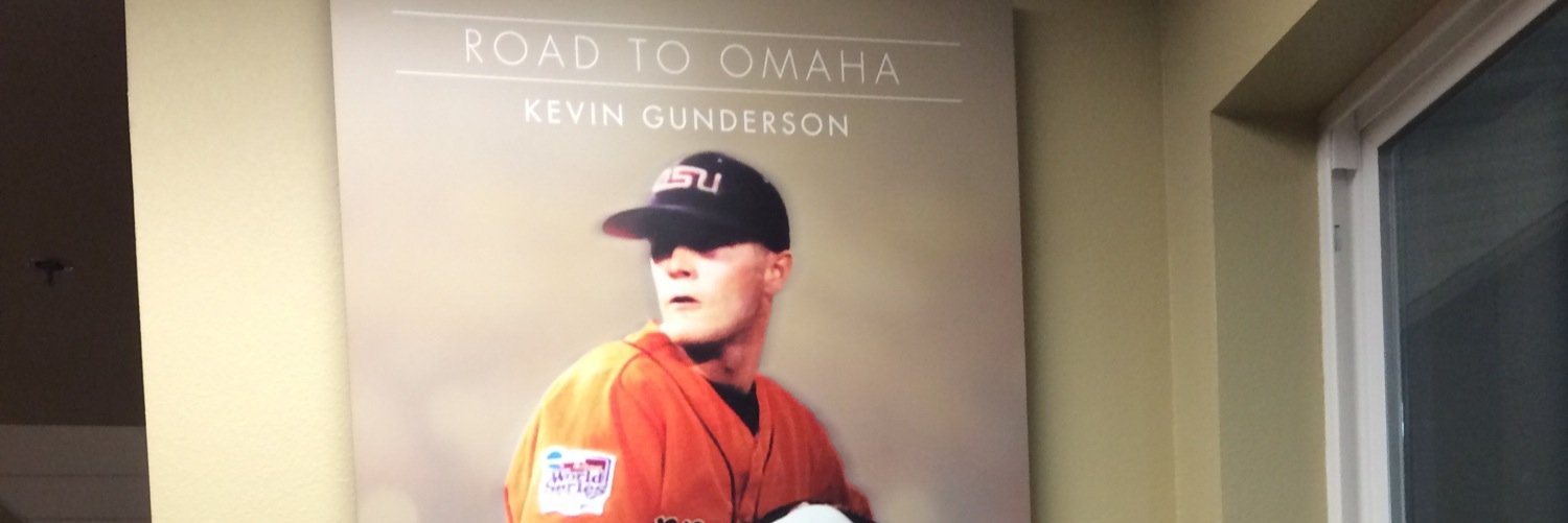 Kevin Gunderson's banner