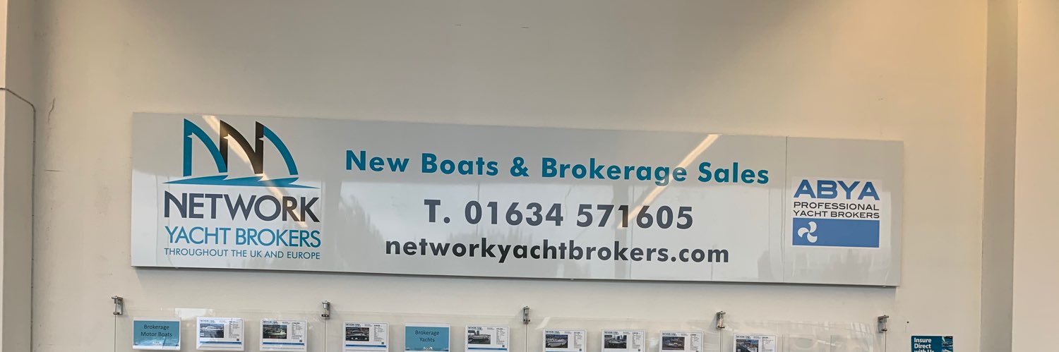 Network Yacht Brokers Kent banner