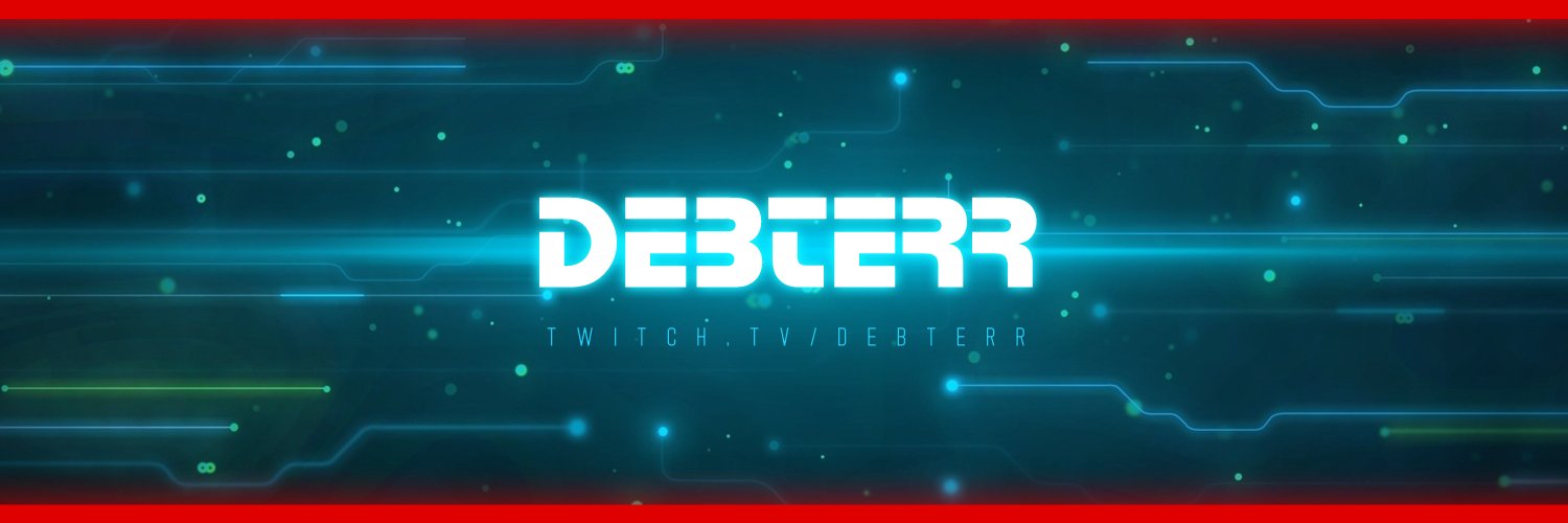 IAmDebterr's profile banner image