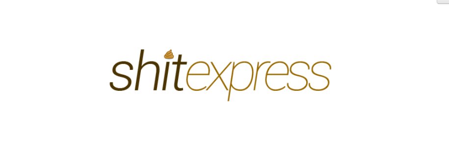 Shitexpress.com - Poop delivery, 100% anonymity banner