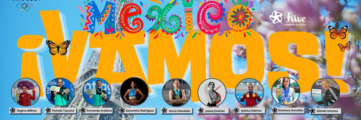 FIIVE Natación Artística banner