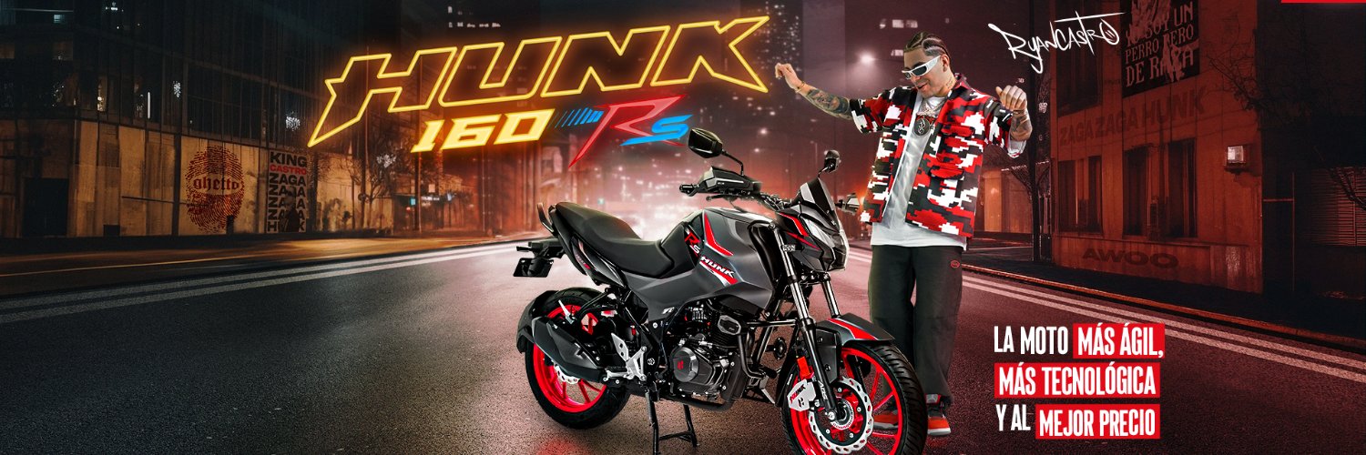 Hero Moto Colombia banner