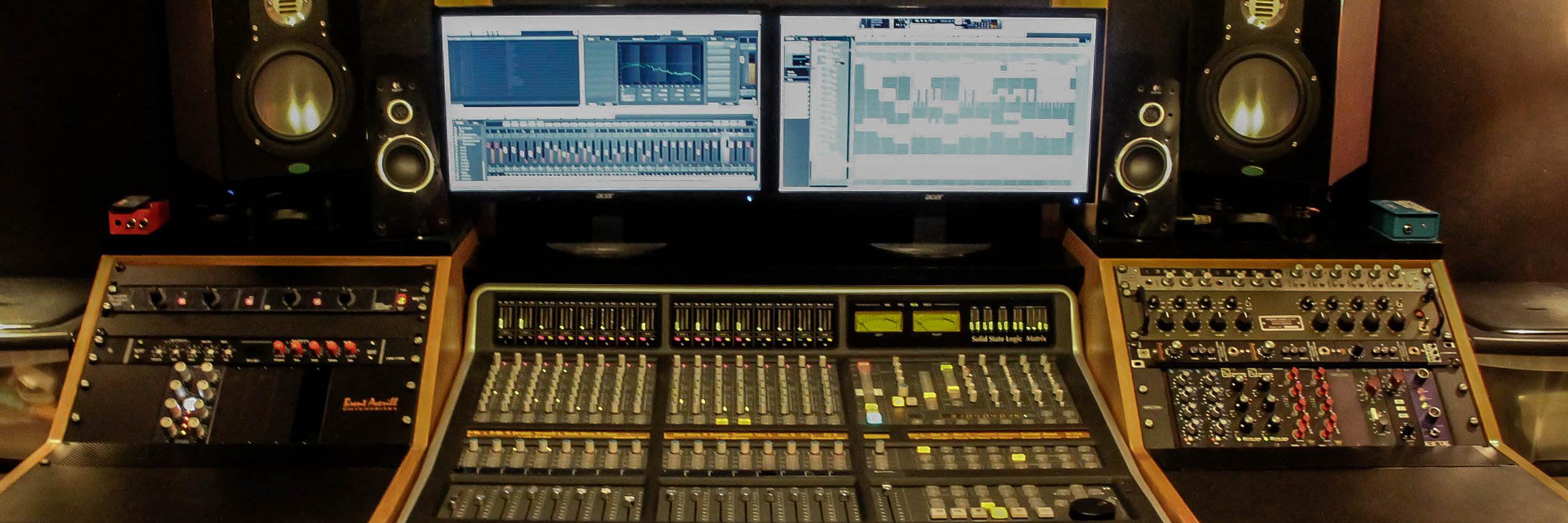 Hidden Track Studios banner