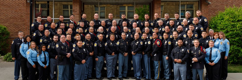 Goshen Police Dept banner