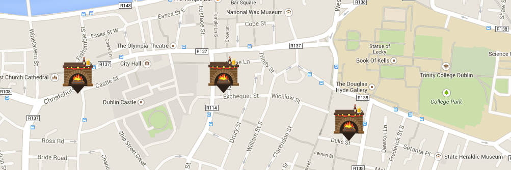 Pubs With A Fire banner