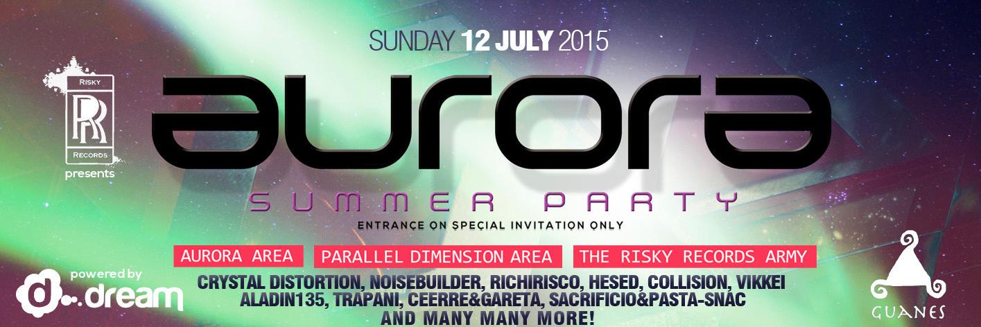 AURORASUMPARTY's profile banner image