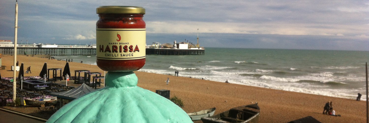 Harry Brand harissa banner
