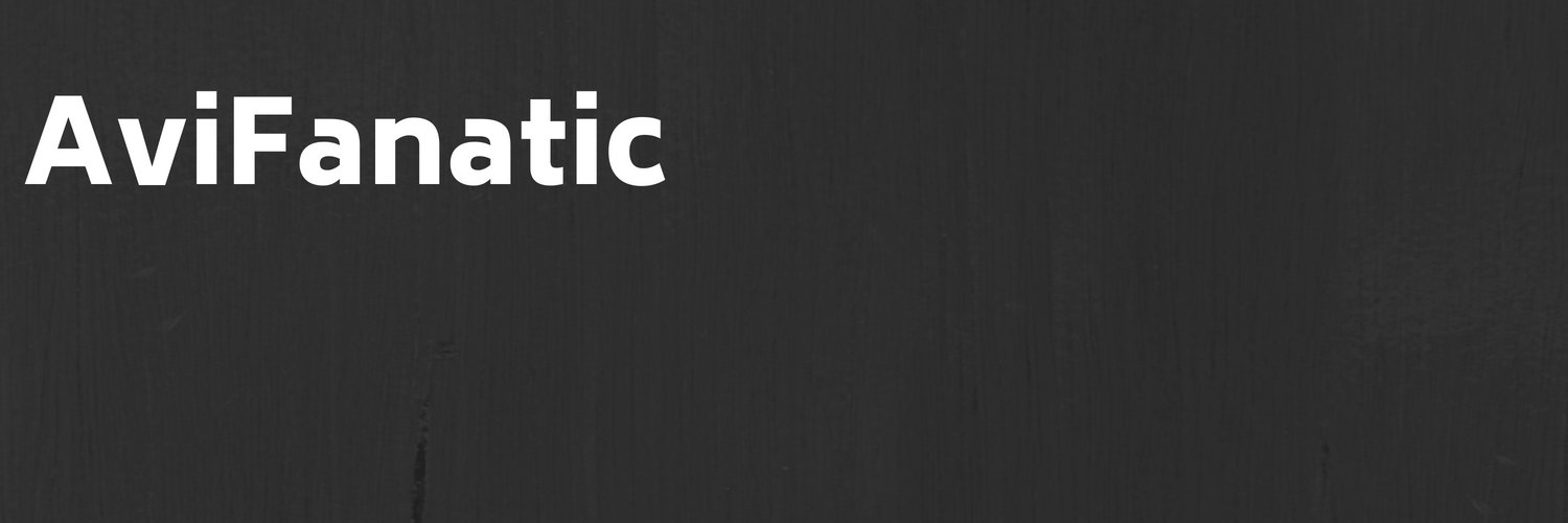 AviFanatic's profile banner image