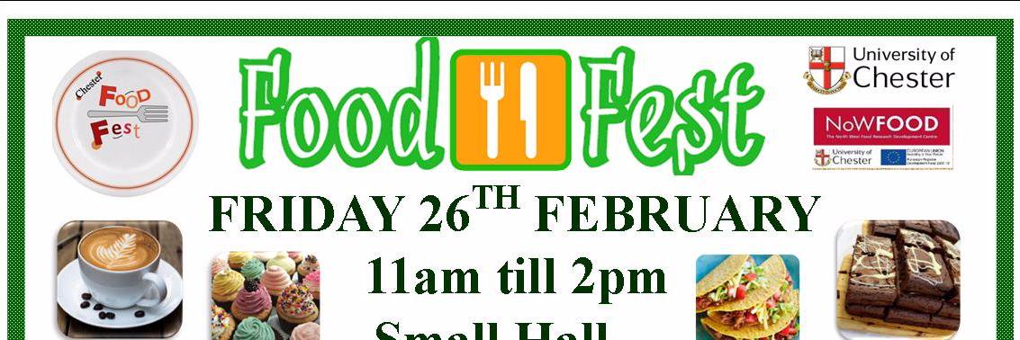 ChesterFoodFest banner