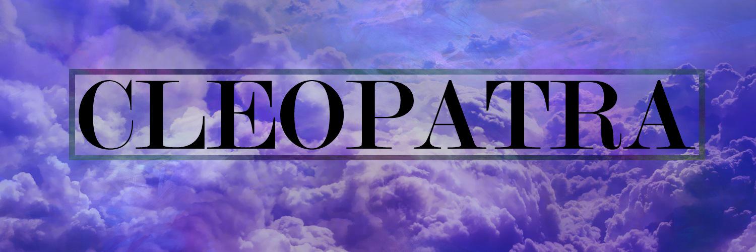 Cleopatra banner
