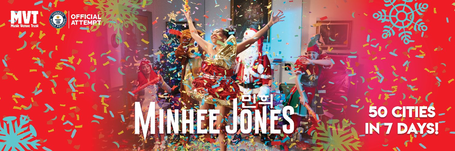 MinheeJones's profile banner image