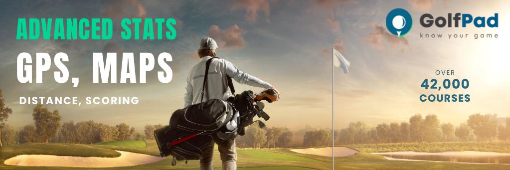 golfpadgps's profile banner image