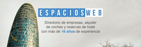 EspaciosWeb.com Profile Banner