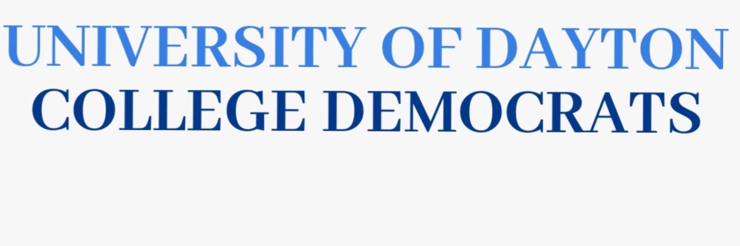 UD College Democrats banner