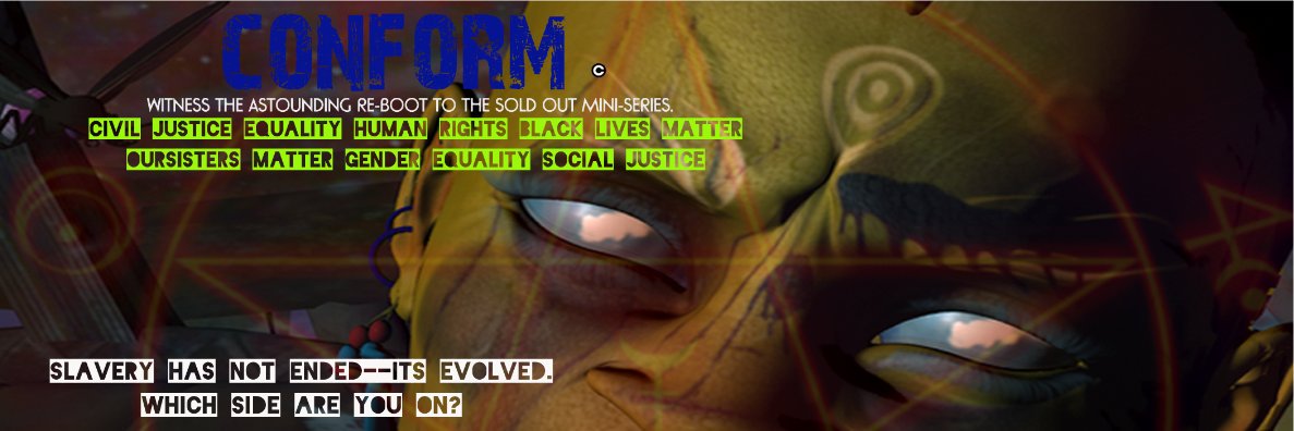 ComicsConform's profile banner image