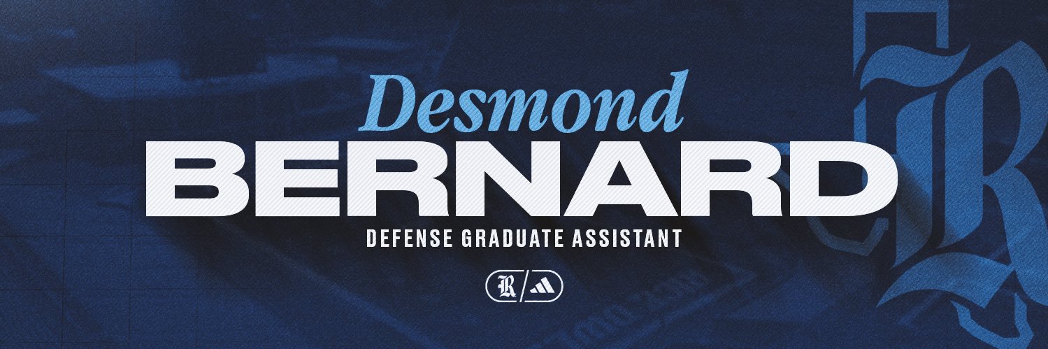Desmond Bernard M.Ed's banner