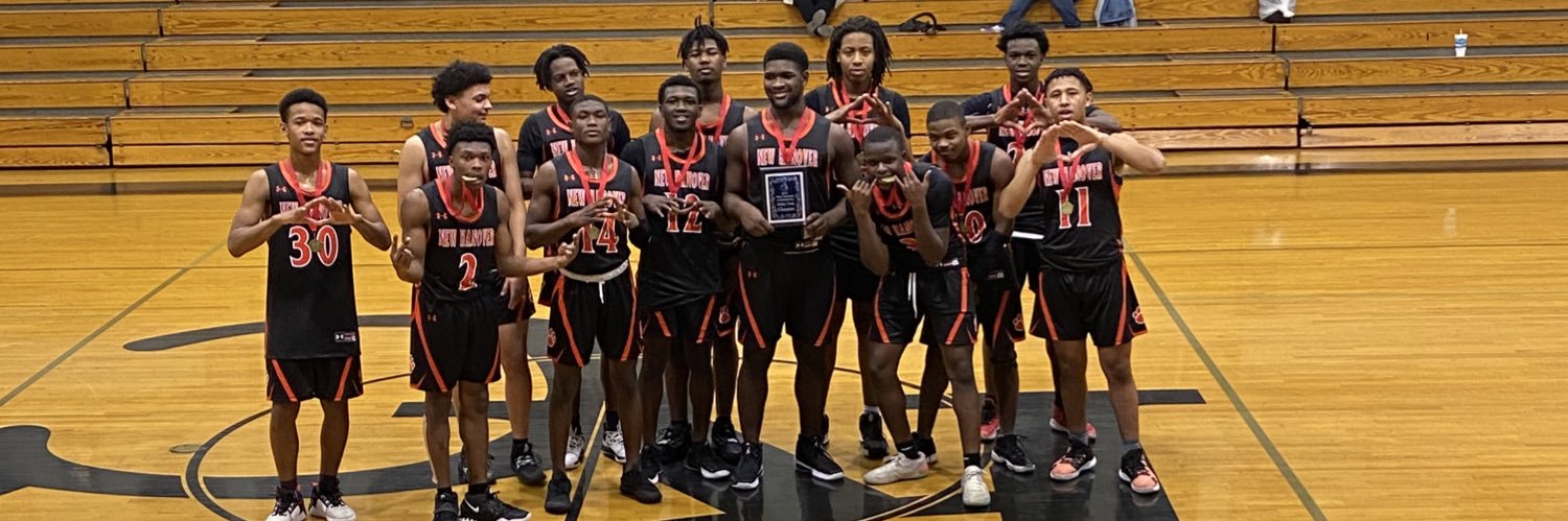 NHHS Basketball banner