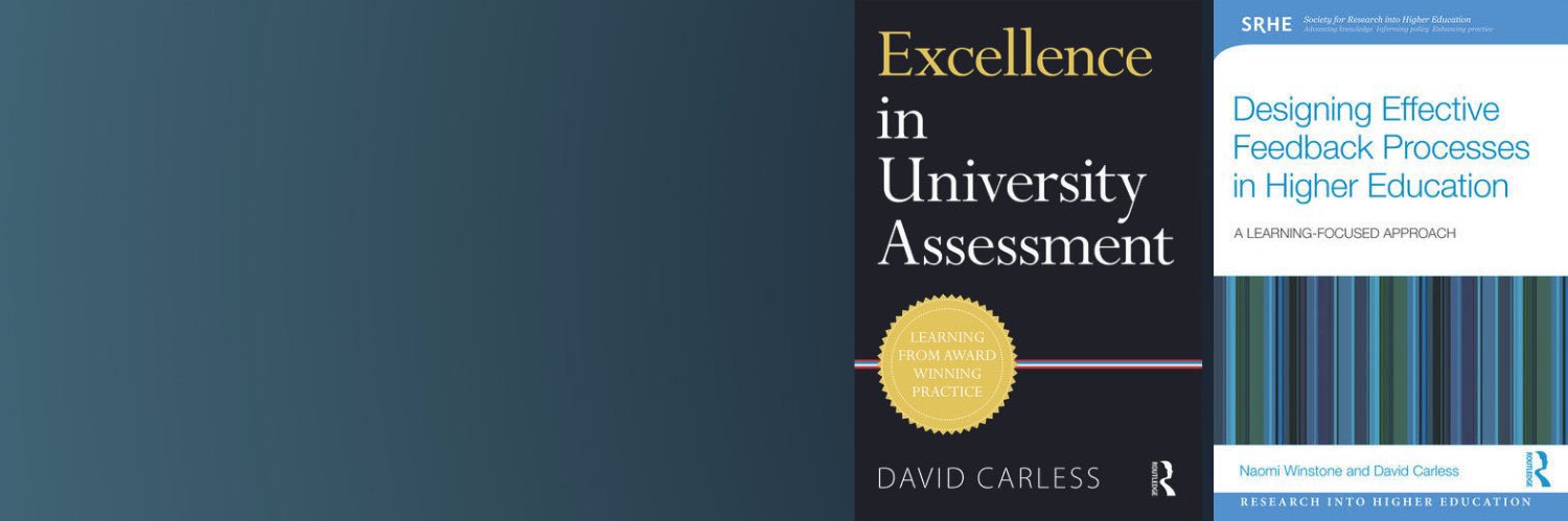 David Carless banner