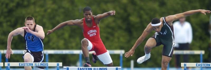 Glenbard South T&F banner