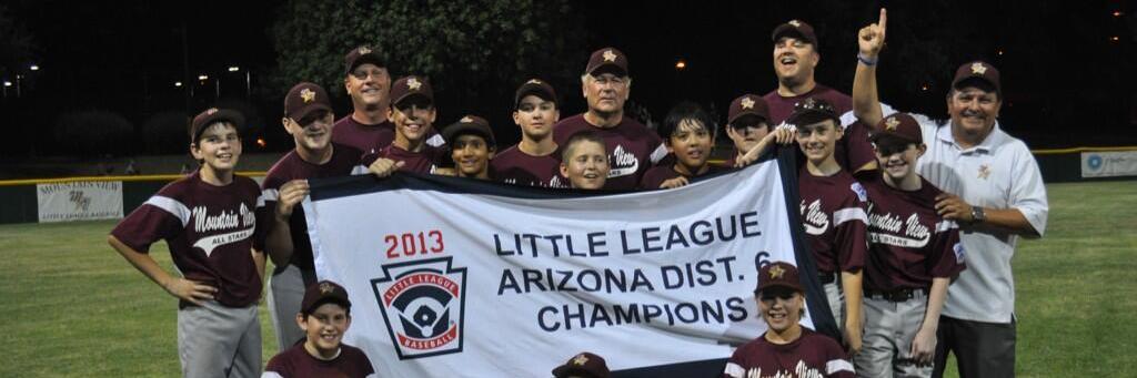 MVLL Baseball banner