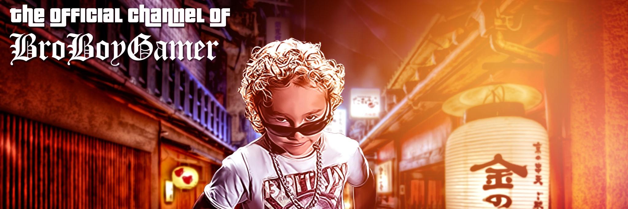 BroBoyGamer's profile banner image