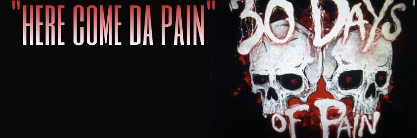 30DaysofPain's profile banner image