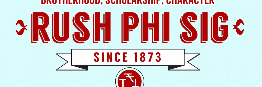 Phi Sigma Kappa UD banner