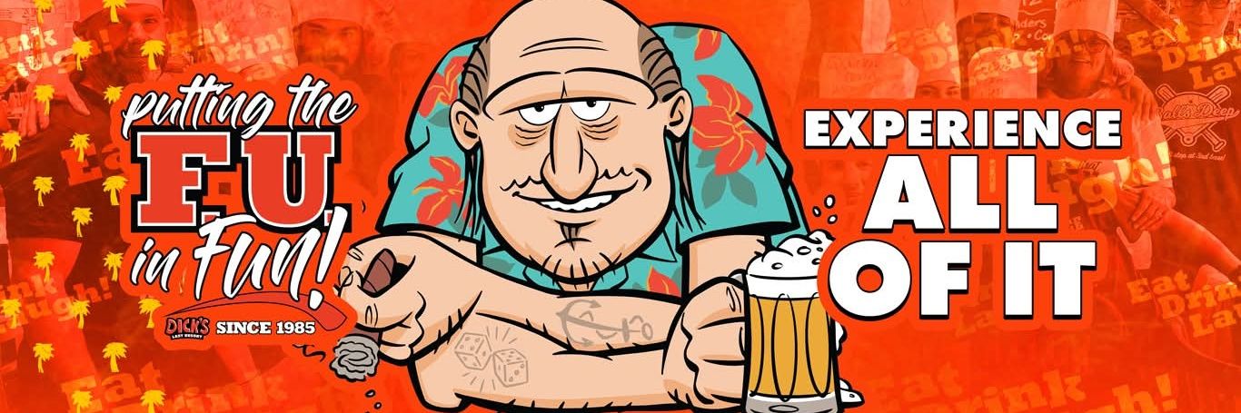 Dick's Last Resort banner