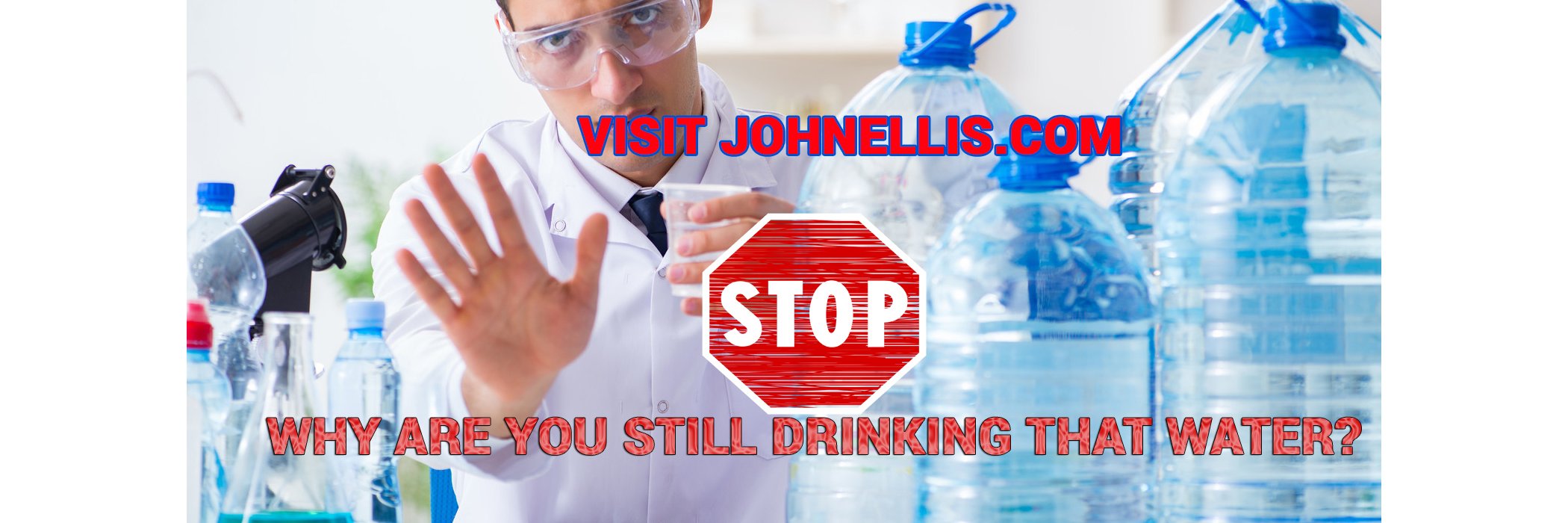 John Ellis Water Official banner