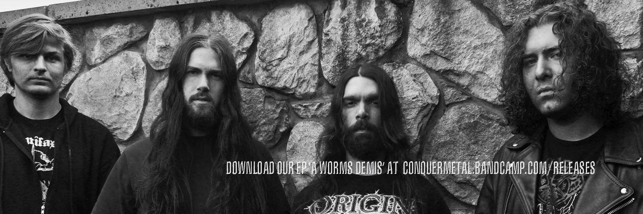 Conquer banner