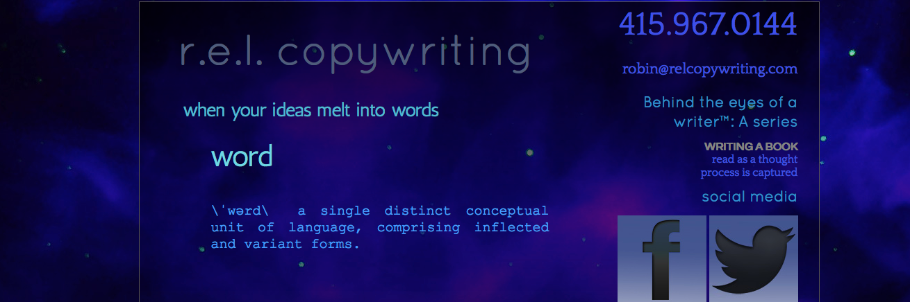 relcopywriting's profile banner image