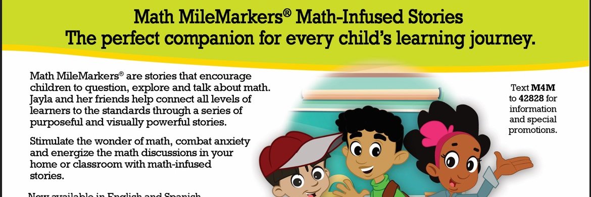 Math MileMarkers® banner