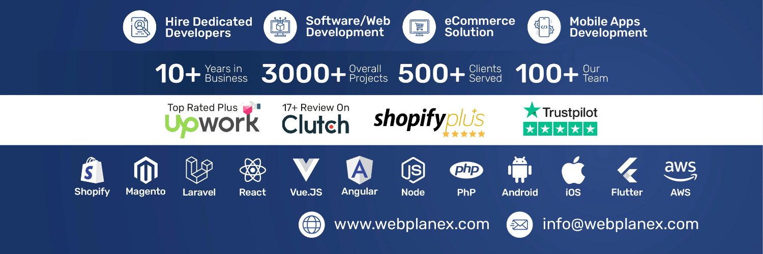 WebPlanex banner