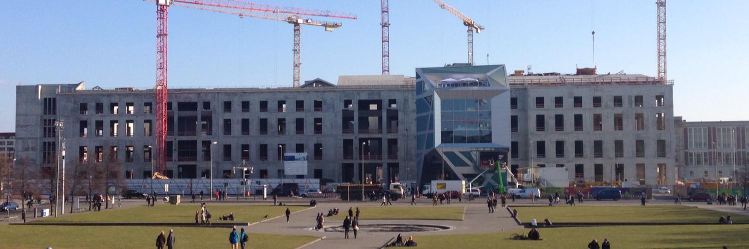 Humboldt Forum banner