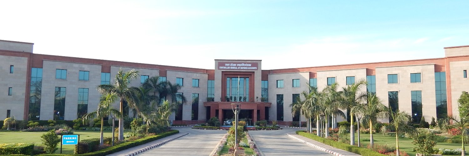 Defence Accounts Department banner