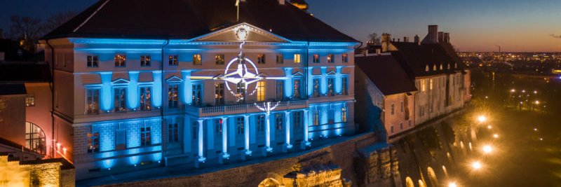 Estonia at NATO 🇪🇪 banner