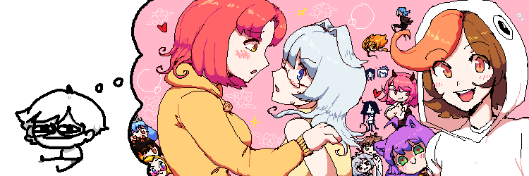 Saiko sCREAMs into the void banner